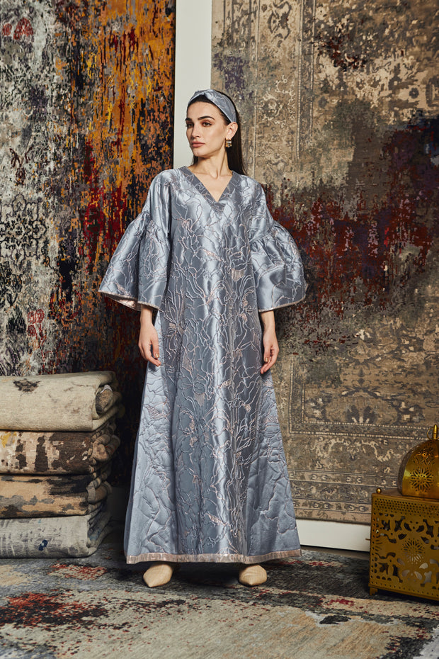 RUFFLY Kaftan- Blue