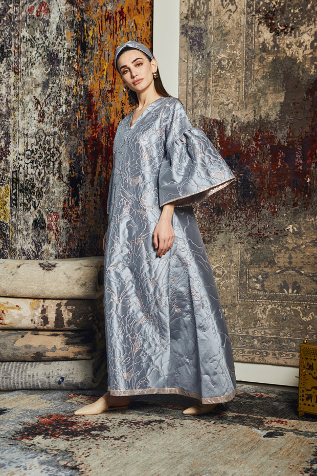 RUFFLY Kaftan- Blue