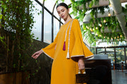 Tassels Kaftan - Orange
