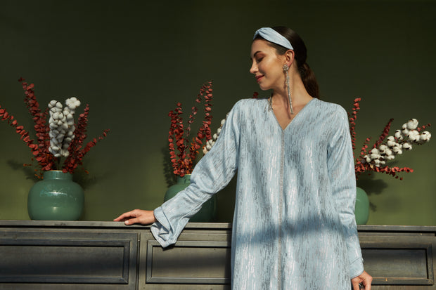 Tulip Kaftan - Blue