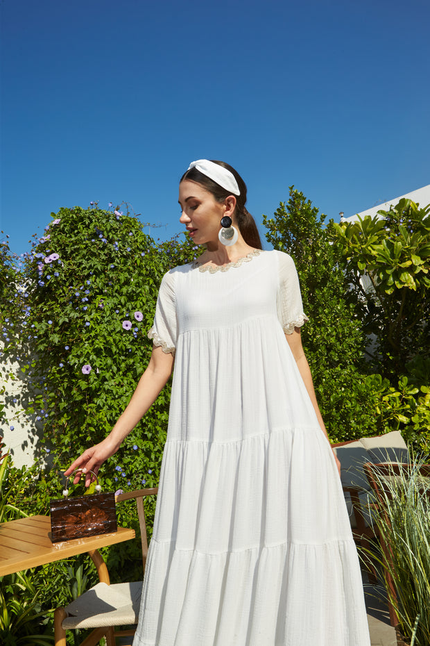 Ines Kaftan - White