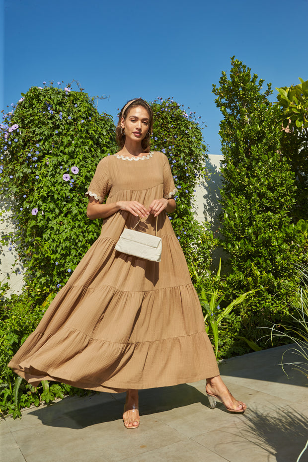 Ines Kaftan - Brown