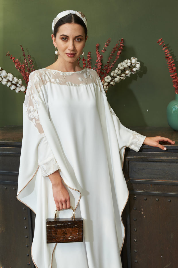 Cindy Kaftan - White