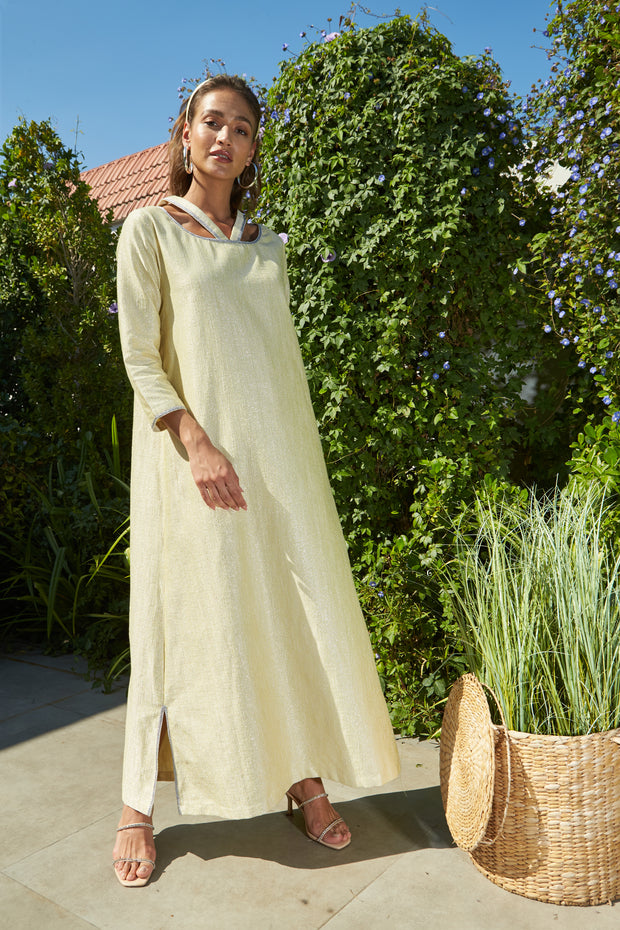 Amara Kaftan - Yellow