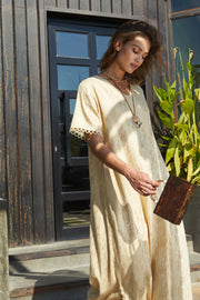 Kiara Kaftan - Gold