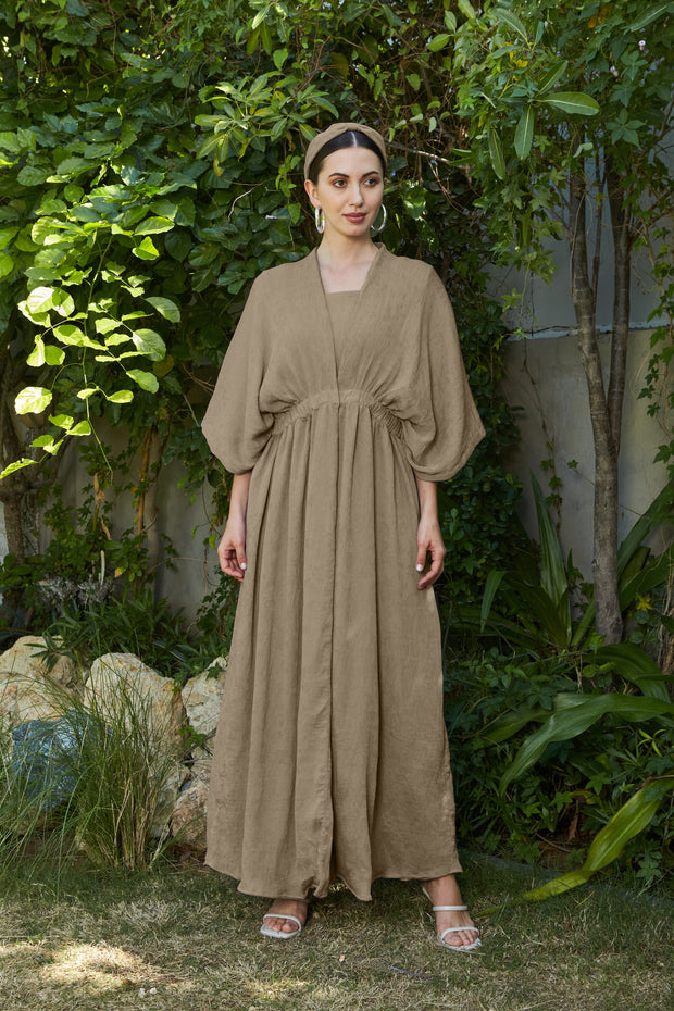 Lena Set Kaftan - Green