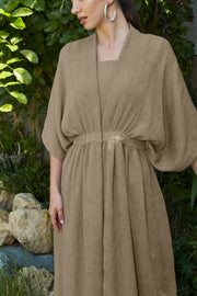 Lena Set Kaftan - Green