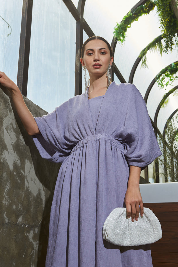 Lena Set Kaftan - Purple