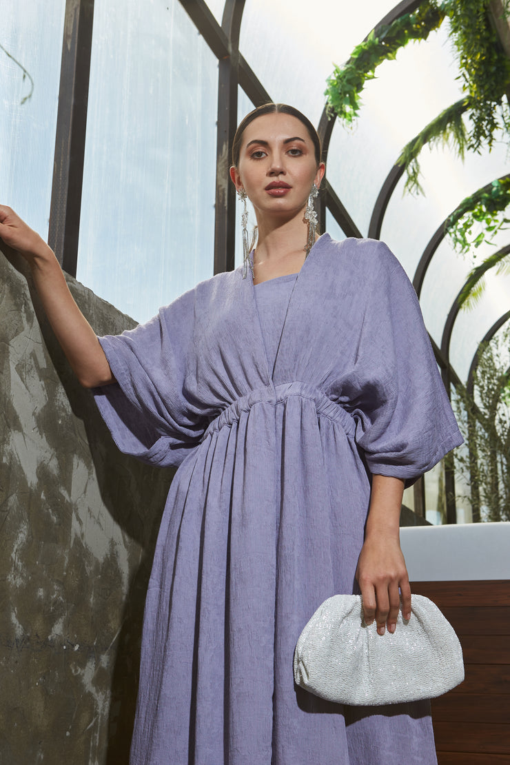 Lena Set Kaftan - Purple