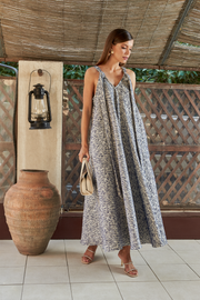 KNOT Kaftan- Navy