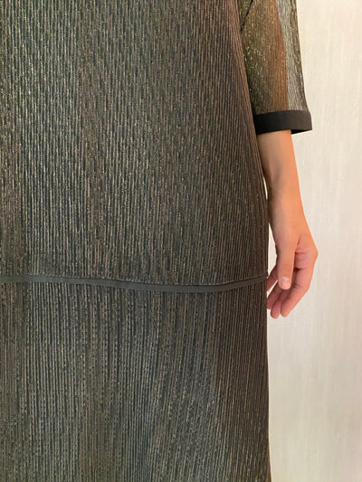 Metallic Sparkles- Black